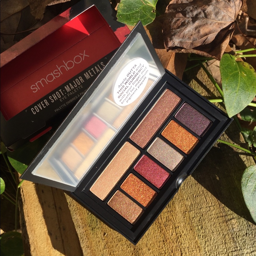 SmashBox Cover Shot “Major Metals” eyeshadow